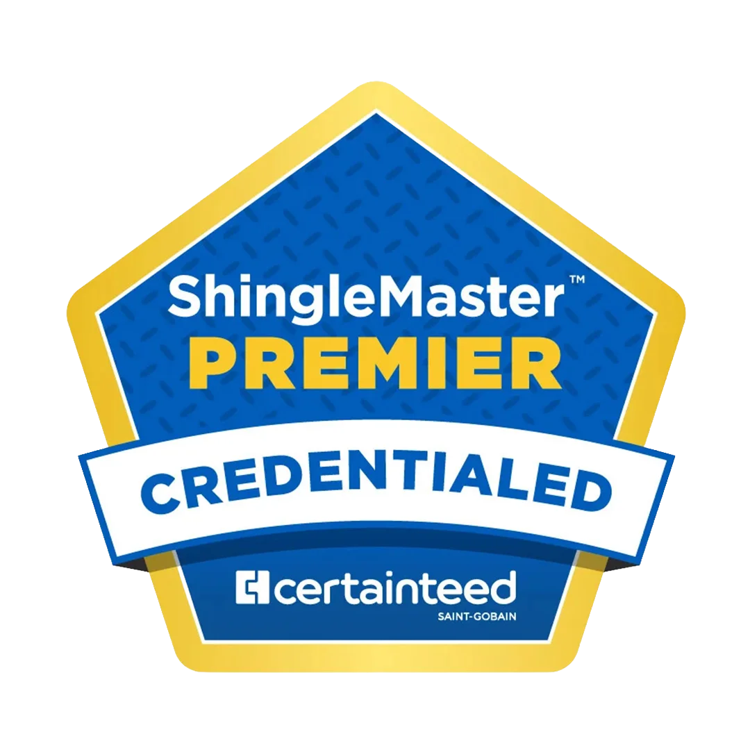 CertainTeed ShingleMaster Premier credential